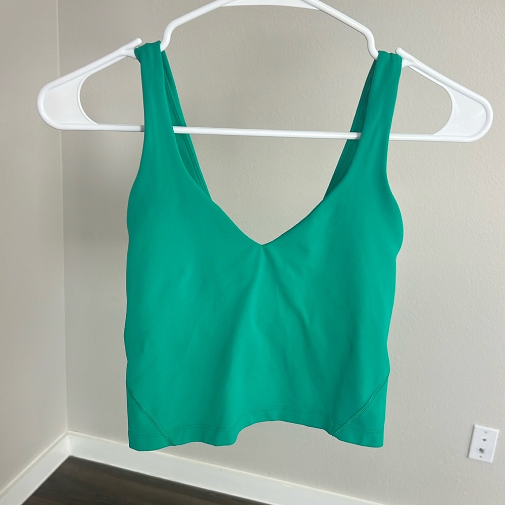 Kelly Green Size 0 Lululemon Align V Neck